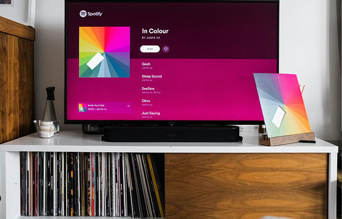 EcoVision 40" Solar-Powered LED TV - Gambar 4