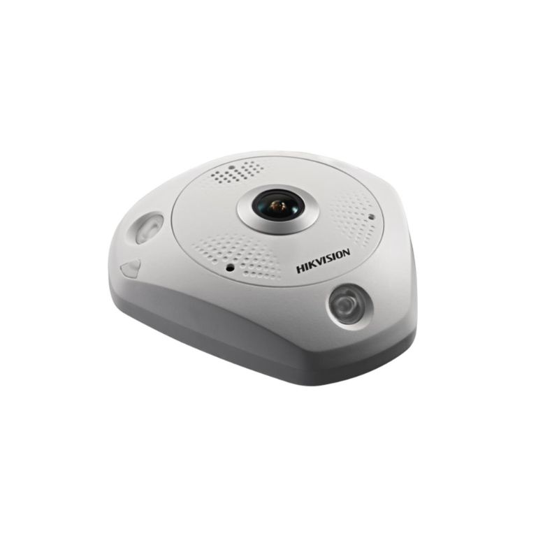 12 MP DeepinView Immervision Lens Fisheye Network Camera