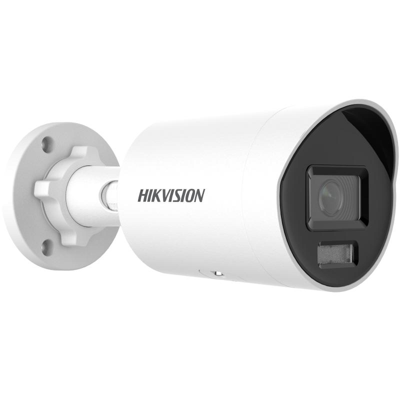 4 MP Smart Hybrid Light with ColorVu Fixed Mini Bullet Network Camera - Gambar 3