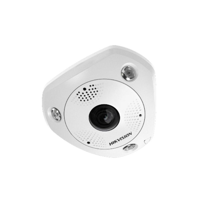 6 MP Fisheye Network Camera