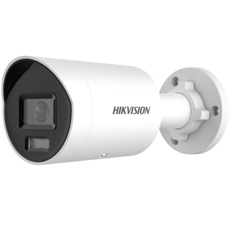 8 MP Smart Hybrid Light with ColorVu Fixed Mini Bullet Network Camera