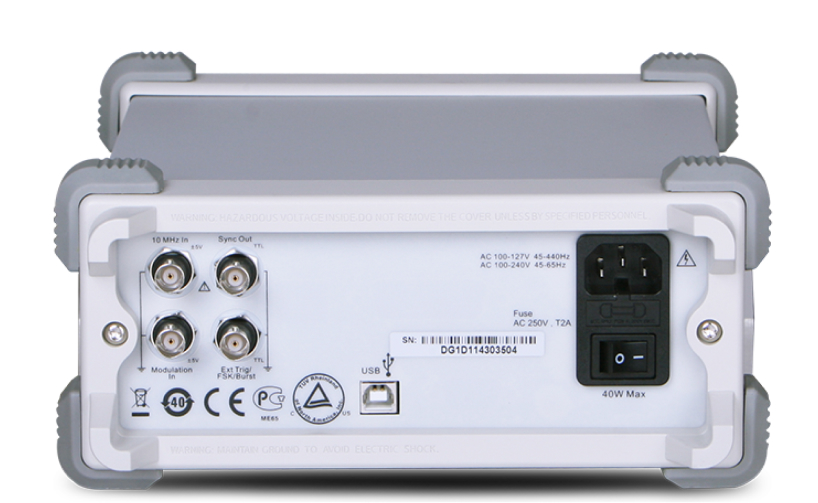 Rigol DG1000 Series - Gambar 4