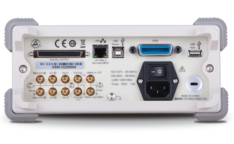 Rigol DG5000 Series - Gambar 4