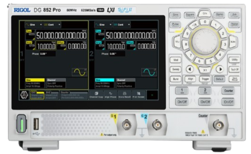 Rigol DG800 Pro Series