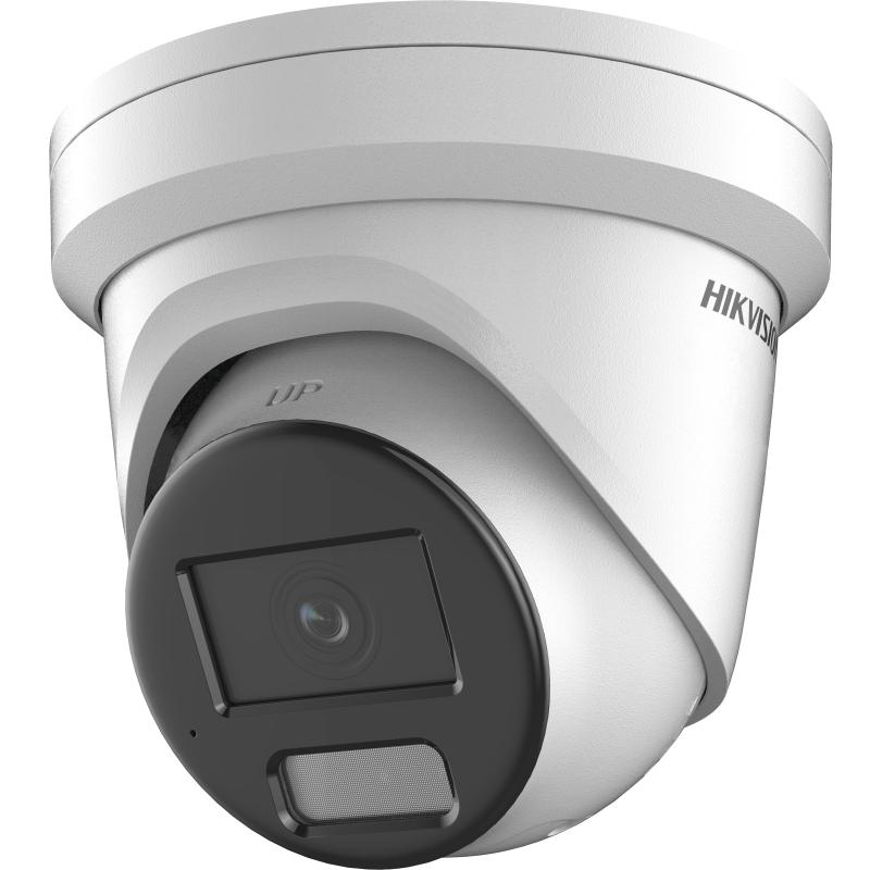 2 MP ColorVu Fixed Turret Network Camera