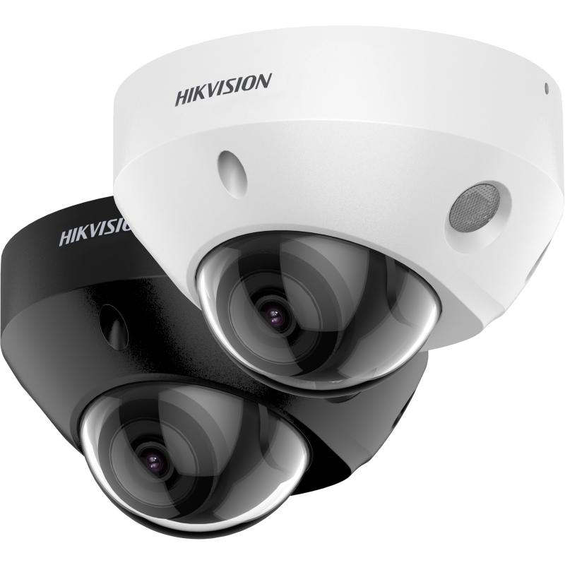 4 MP ColorVu Fixed Mini Dome Network Camera