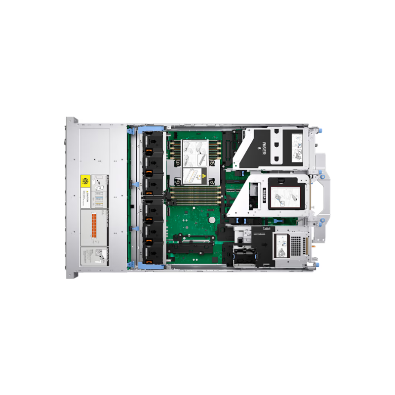 Dell New PowerEdge R570 Rack Server - Gambar 5