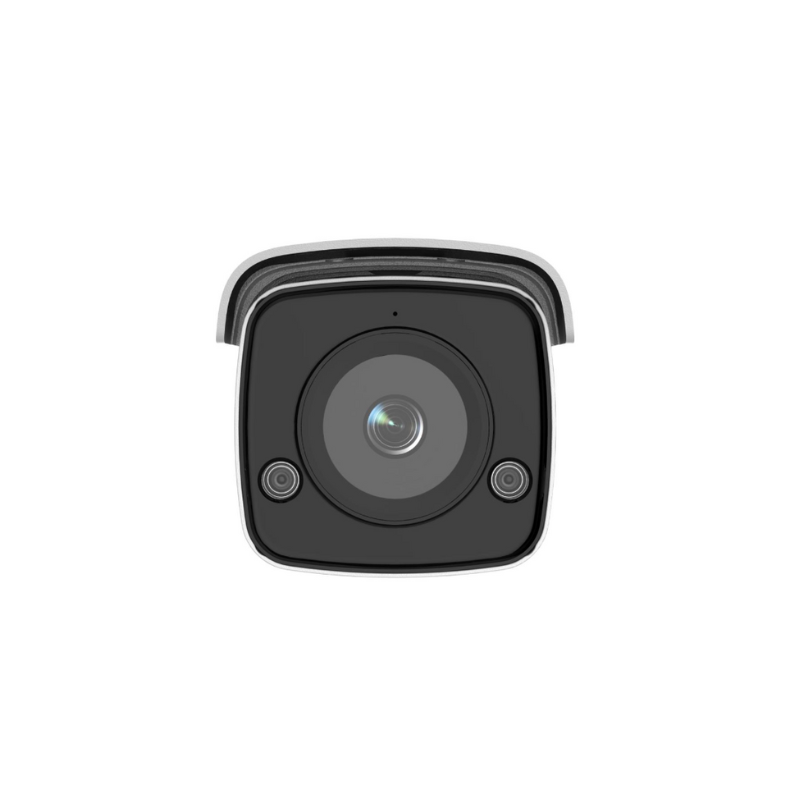 Hikvision 4 MP AcuSense Strobe Light and Audible Warning Fixed Bullet Network Camera - Gambar 2