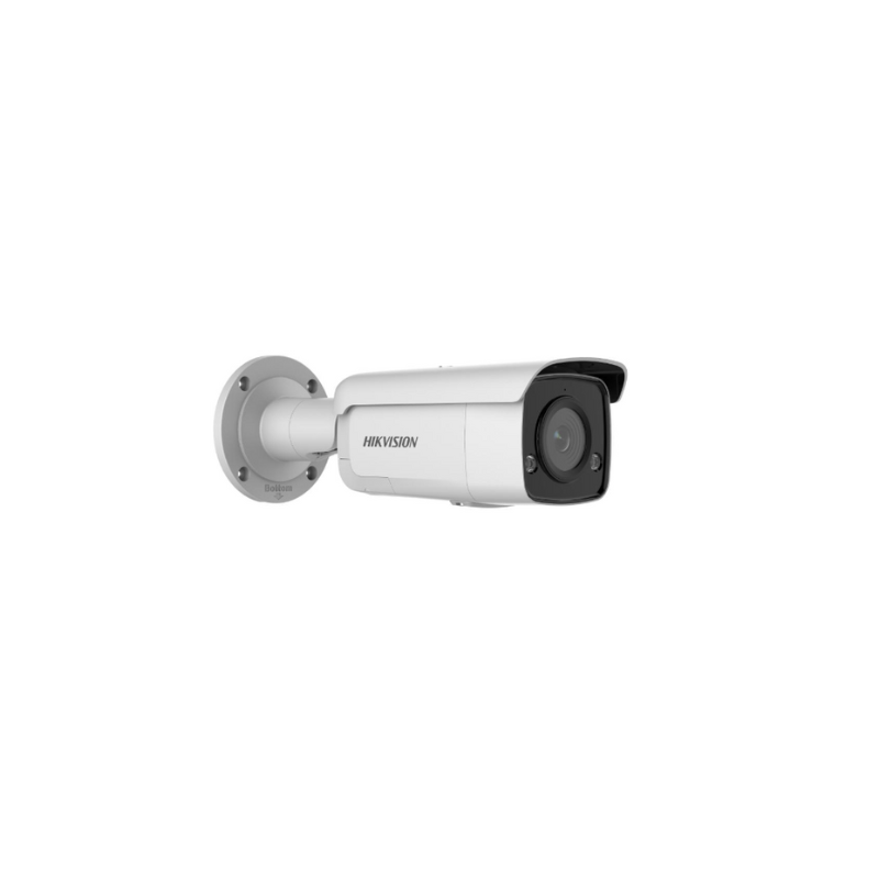 Hikvision 4 MP AcuSense Strobe Light and Audible Warning Fixed Bullet Network Camera - Gambar 3