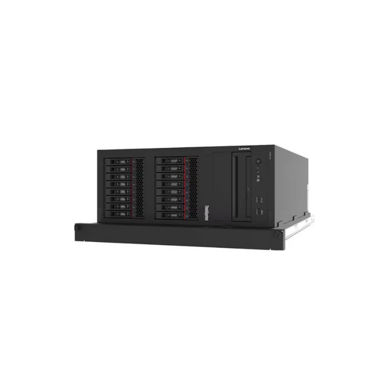 Lenovo ThinkSystem ST250 V2 Tower Server - Gambar 3