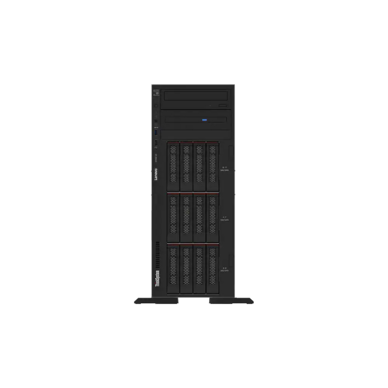 Lenovo ThinkSystem ST650 V3 Tower Server - Gambar 2