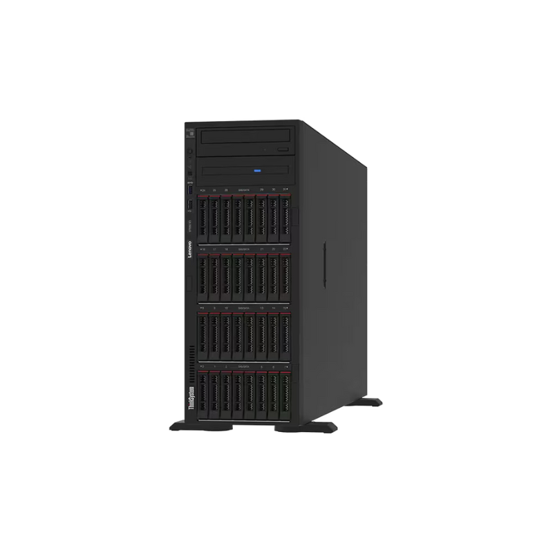 Lenovo ThinkSystem ST650 V3 Tower Server - Gambar 3