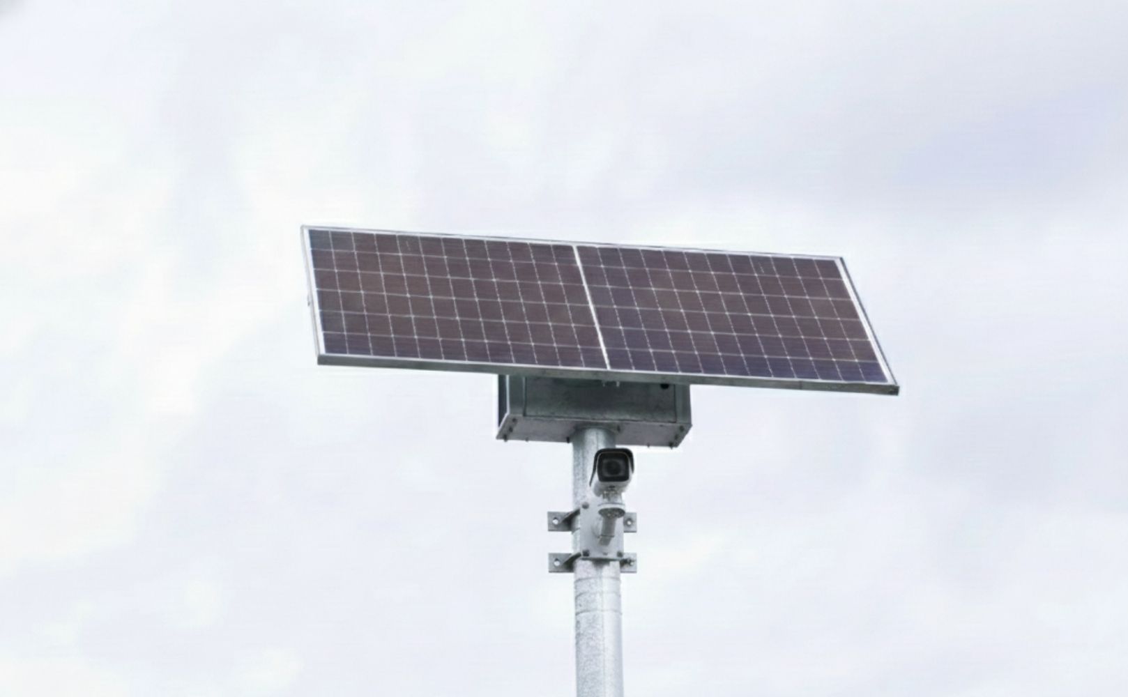 CCTV Tenaga Surya Hiksvision untuk penggunaan Jalanan