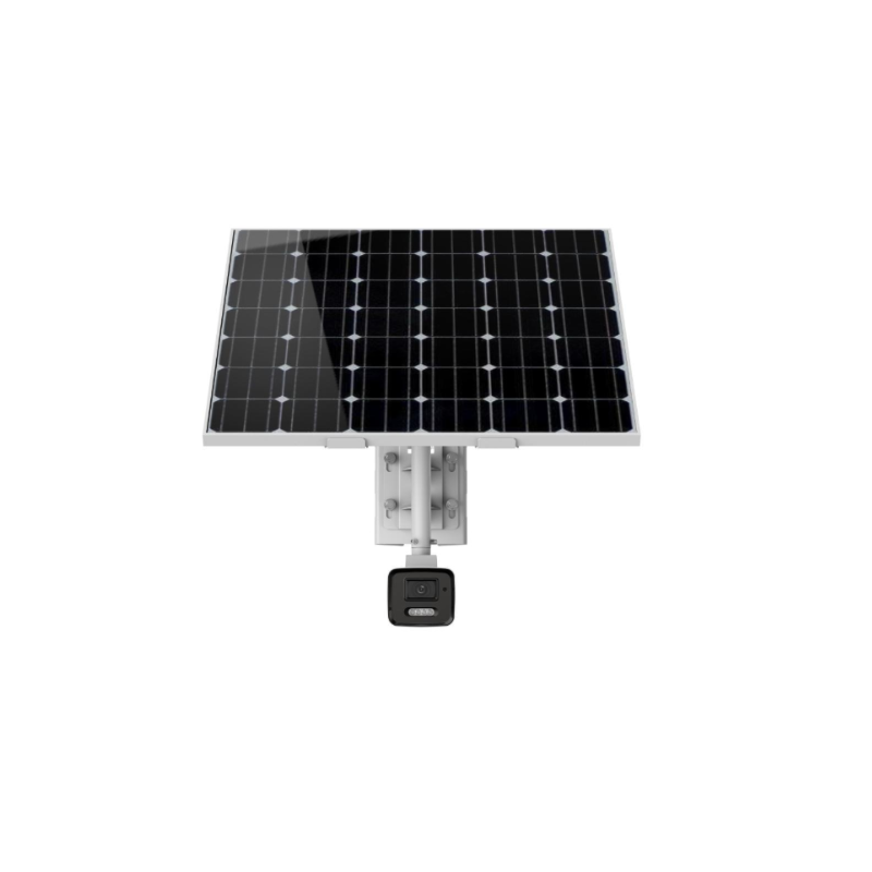 Hikvision 4MP Motorized Varifocal Bullet Solar Power 4G Network Camera Kit - Gambar 2