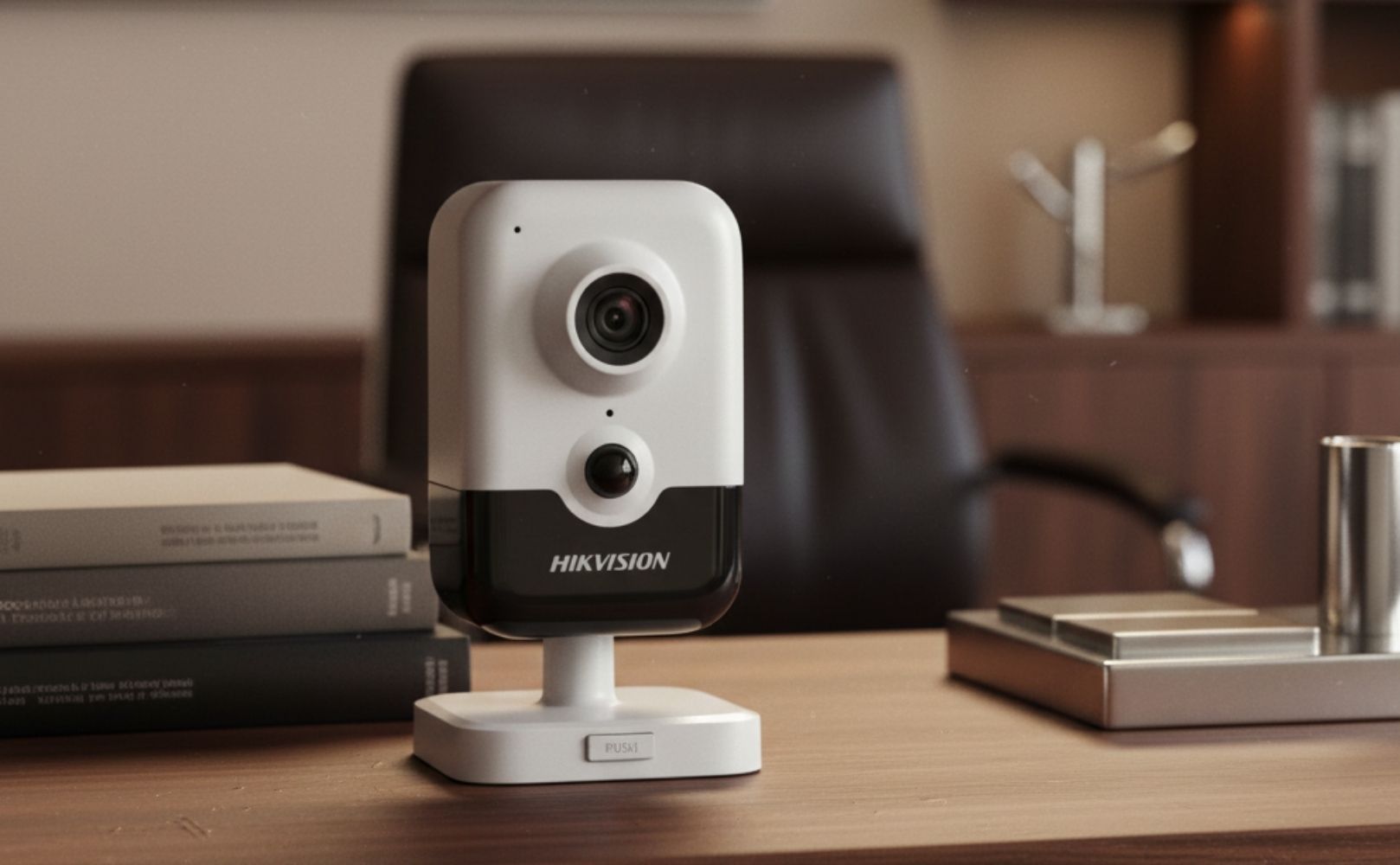 CCTV HIKSVISION disimpan diruangan