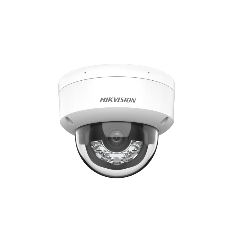 Hikvision 2 MP Smart Hybrid Light Fixed Dome Network Camera - Gambar 2