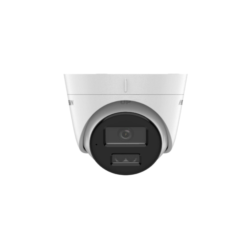 Hikvision 2 MP Smart Hybrid Light Fixed Turret Network Camera - Gambar 2