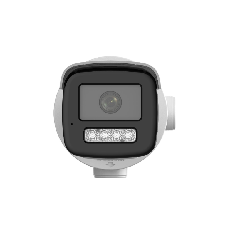 Hikvision 4 MP AcuSense Strobe Light and Audible Warning Fixed Bullet Network Camera - Gambar 2