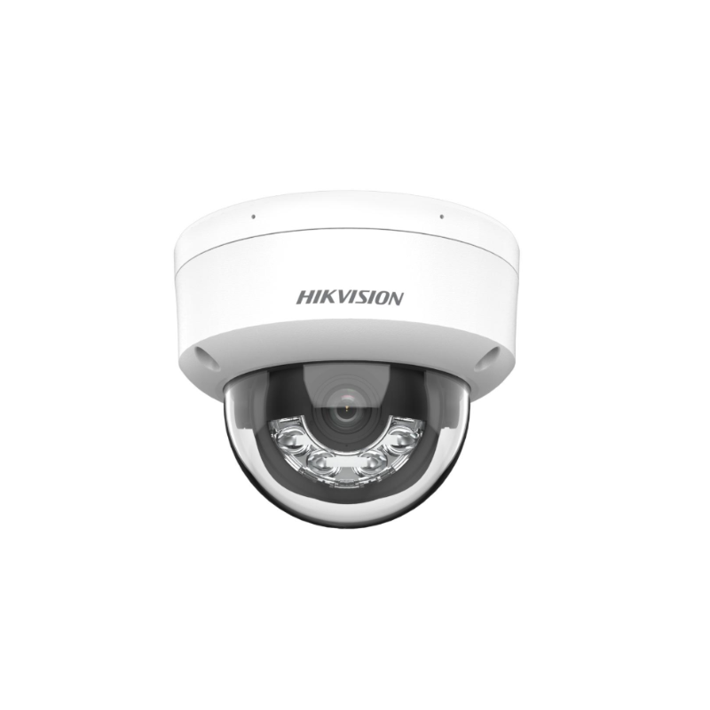 Hikvision 4 MP Smart Hybrid Light Fixed Dome Network Camera - Gambar 2