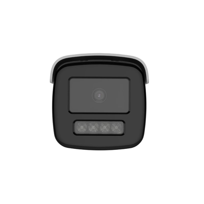 Hikvision 4 MP Smart hybrid light with Darkfighter S Fixed Bullet Network Camera - Gambar 2
