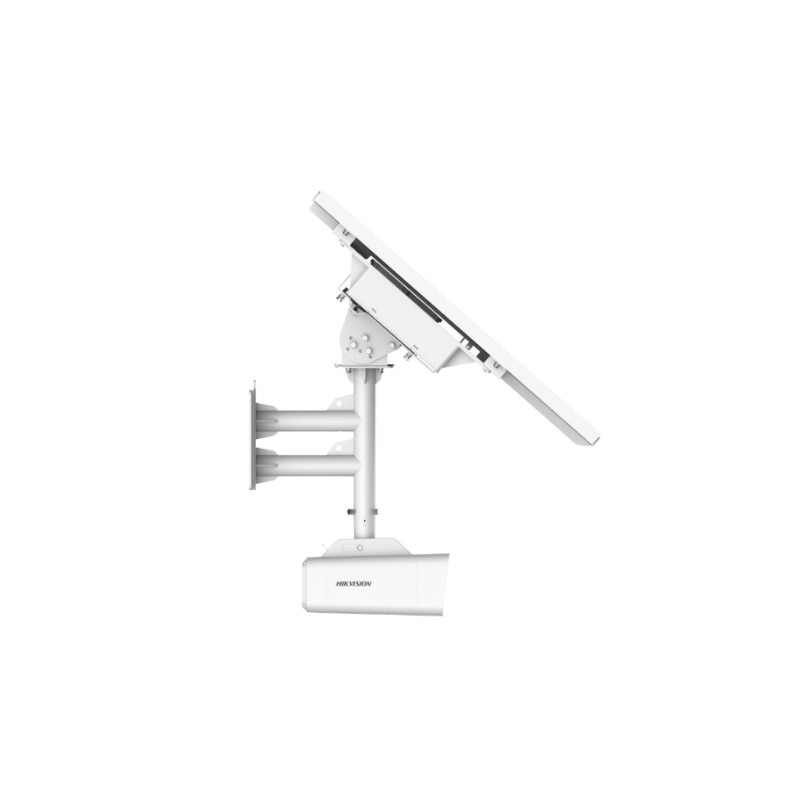 Hikvision 4K ColorVu Fixed Bullet Solar Power 4G Network Camera Kit - Gambar 2