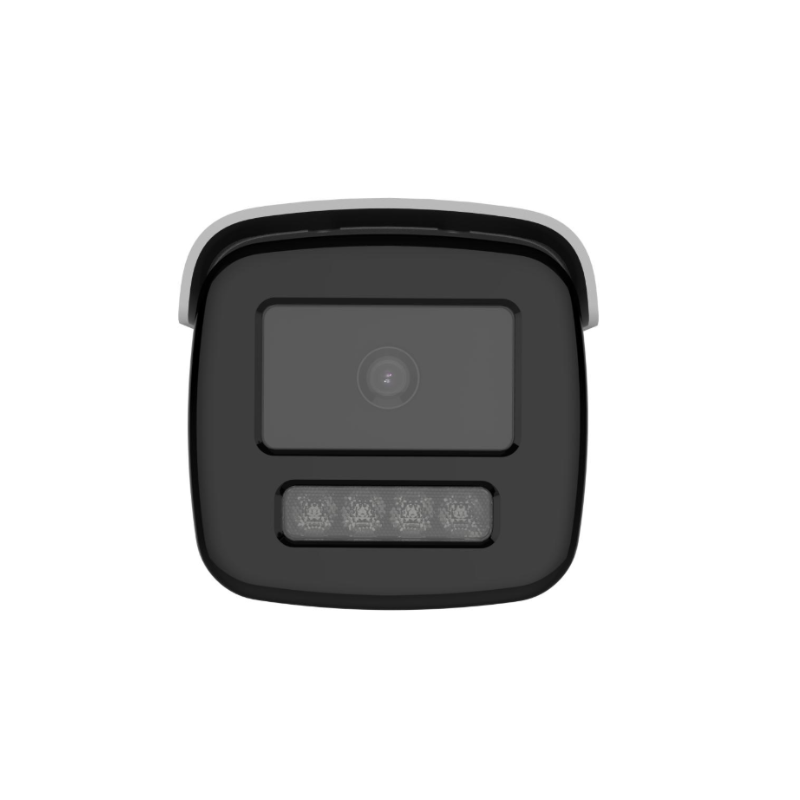 Hikvision 6 MP Smart hybrid light with Darkfighter S Fixed Bullet Network Camera - Gambar 2