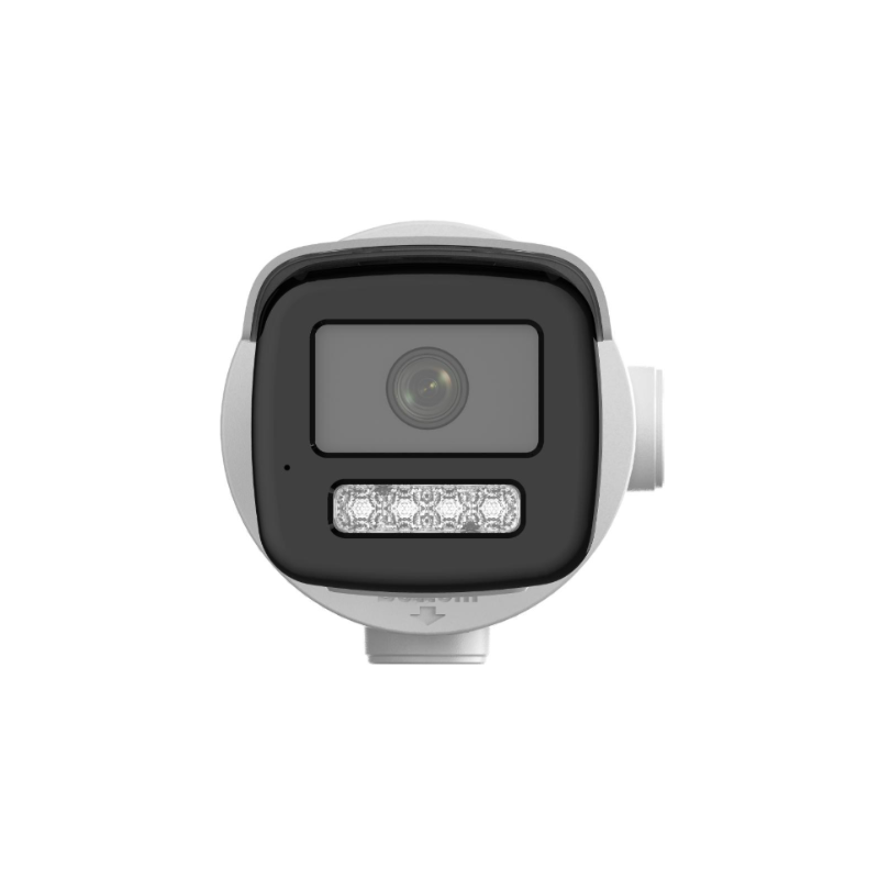 Hikvision 8 MP AcuSense Strobe Light and Audible Warning Fixed Bullet Network Camera - Gambar 2